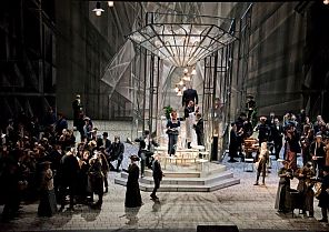 LA BOHÈME in der Semperoper in Dresden LA BOHÈME in der Semperoper in Dresden