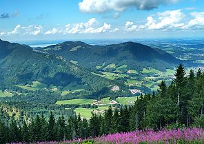 Erholungsoase in den Chiemgauer Alpen Erholungsoase in den Chiemgauer Alpen