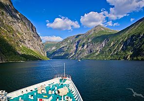 Fjorde im Spätsommer Fjorde im Spätsommer