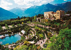Alpine Atmosphäre in Meran 2021 Alpine Atmosphäre in Meran 2021