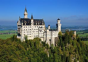 Komfortable Busrundreise durch Süddeutschland Komfortable Busrundreise durch Süddeutschland