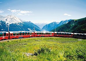 Davos und Zermatt mit Glacier- und Bernina-Express 2022