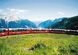 Davos und Zermatt mit Glacier- und Bernina-Express 2022 Davos und Zermatt mit Glacier- und Bernina-Express 2022