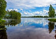 Seelandschaft in Småland