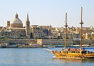 Hafen von Valetta, Malta