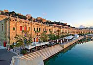 Valetta Waterfront, Malta