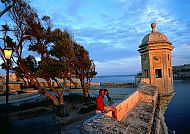Valetta Barakka Garten