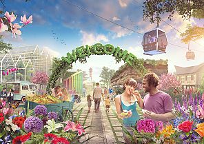 Flusskreuzfahrt zur Floriade Flusskreuzfahrt zur Floriade
