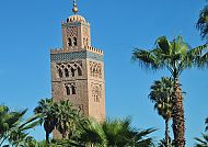 Marrakesch, Koutoubia Moschee