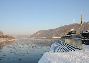Rhein-Romantik im Advent