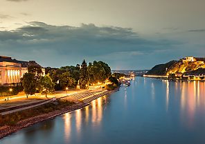 Rheinidylle zwischen Köln und Basel Rheinidylle zwischen Köln und Basel
