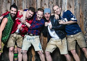 Großes Schlagerfestival hautnah! Großes Schlagerfestival hautnah!