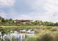 BUGA 23, Panoramasteg - Modellbild