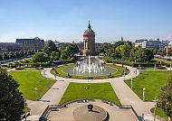 Mannheim, Wasserturm