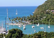 St. Lucia, Marigot Bay