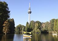 Luisenpark Mannheim, Gondolettas