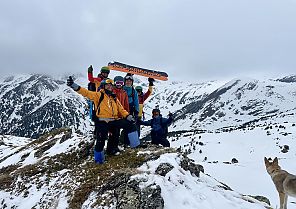 Splitboard-Tourenhighlight Pyrenäen 2024
