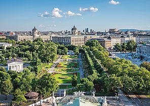 Frühling in der Donaumetropole Wien 2023