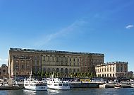 Stockholm, Königspalast