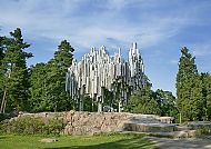 Helsinki, Sibelius Denkmal