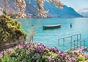 Montreux – Perle am Genfer See 2023 Montreux – Perle am Genfer See 2023