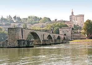 Höhepunkte der romantischen Rhône & Saône