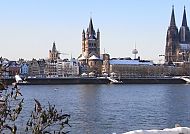 Köln im Winter