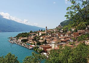 Mediterranes Flair am Gardasee