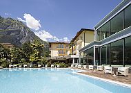 Hotel Villa Nicolli Terrasse