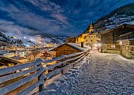 Salzburg im winterlichen Idyll