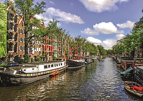 Amsterdam von oben Amsterdam von oben