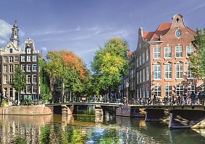 Amsterdam Grachten & Blumen