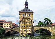 Bamberg, Altes Rathaus