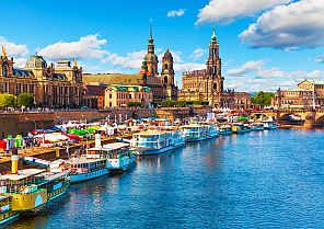 Frühling an der Elbe