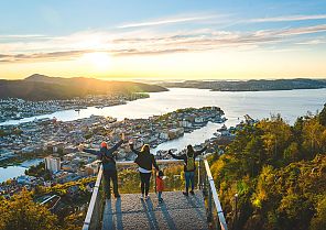 Zauberwelt der Fjorde