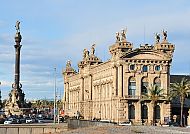 Barcelona, Altes Zollhaus