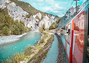 Schweizer Traumrouten mit der Eisenbahn