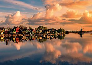 Malerisches Holland & Belgien