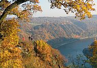 Romantisches Rheintal an der Loreley