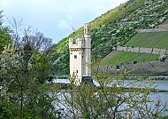 Bingen, Mäuseturm