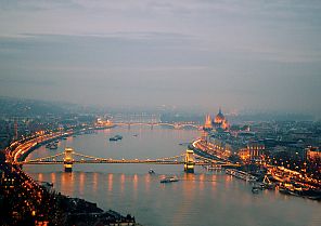 Donau im Advent