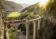 RhB Landwasserviadukt Arosa