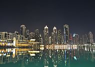 Dubai Skyline Nacht