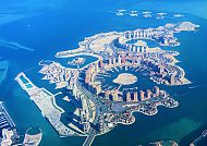 Doha The Pearl, künstliche Insel