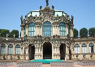 Wallpavillon Dresdner Zwinger