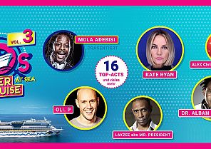 90s Super Cruise mit AIDAluna 90s Super Cruise mit AIDAluna