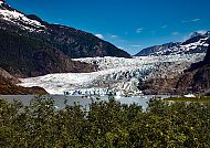 Juneau, Mendenhall Gletscher