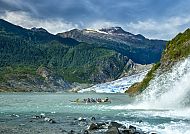 Juneau, Nugget Falls