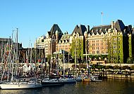 Victoria, Empress Hotel