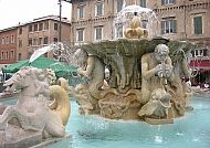 Pesaro, Piazza del popolo